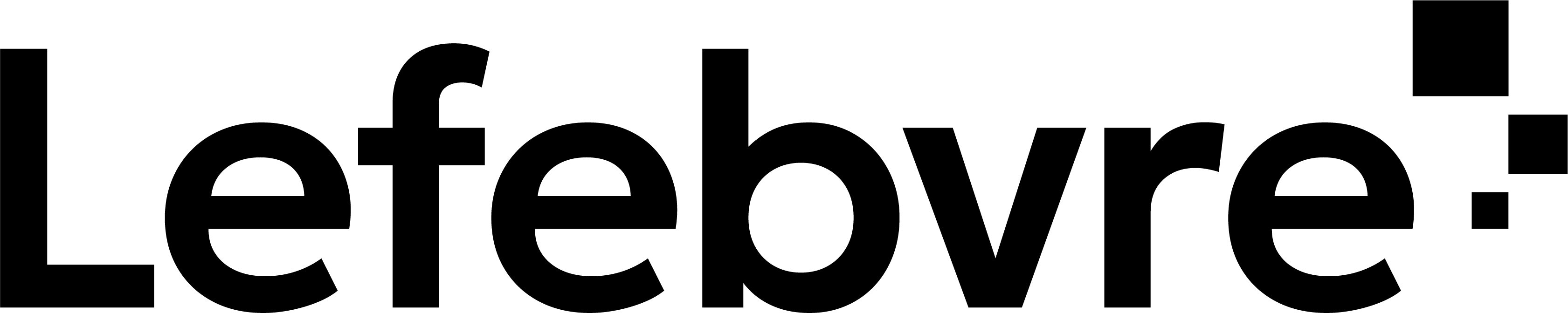 Lefebvre Logo Black