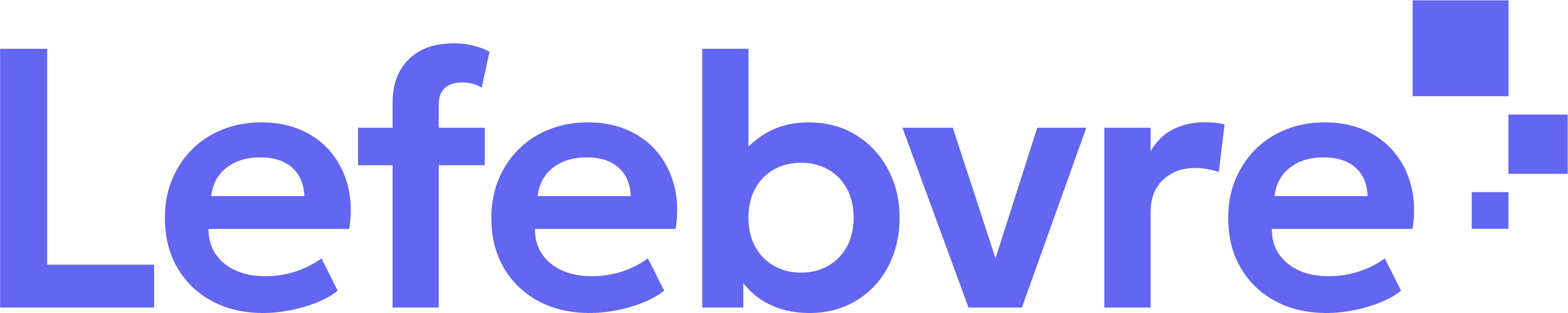 Lefebvre Logo Purple