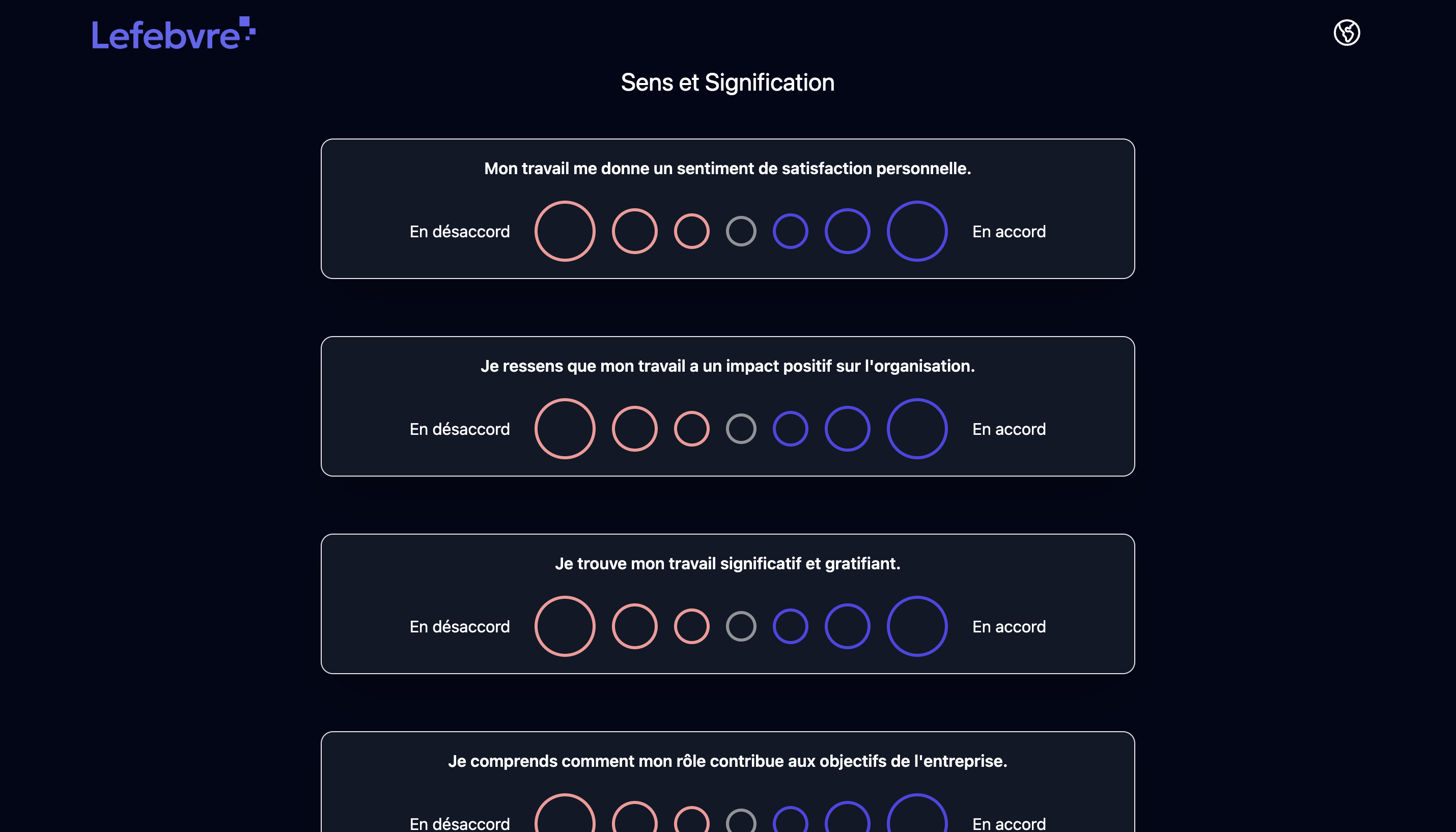 Lefebvre Application